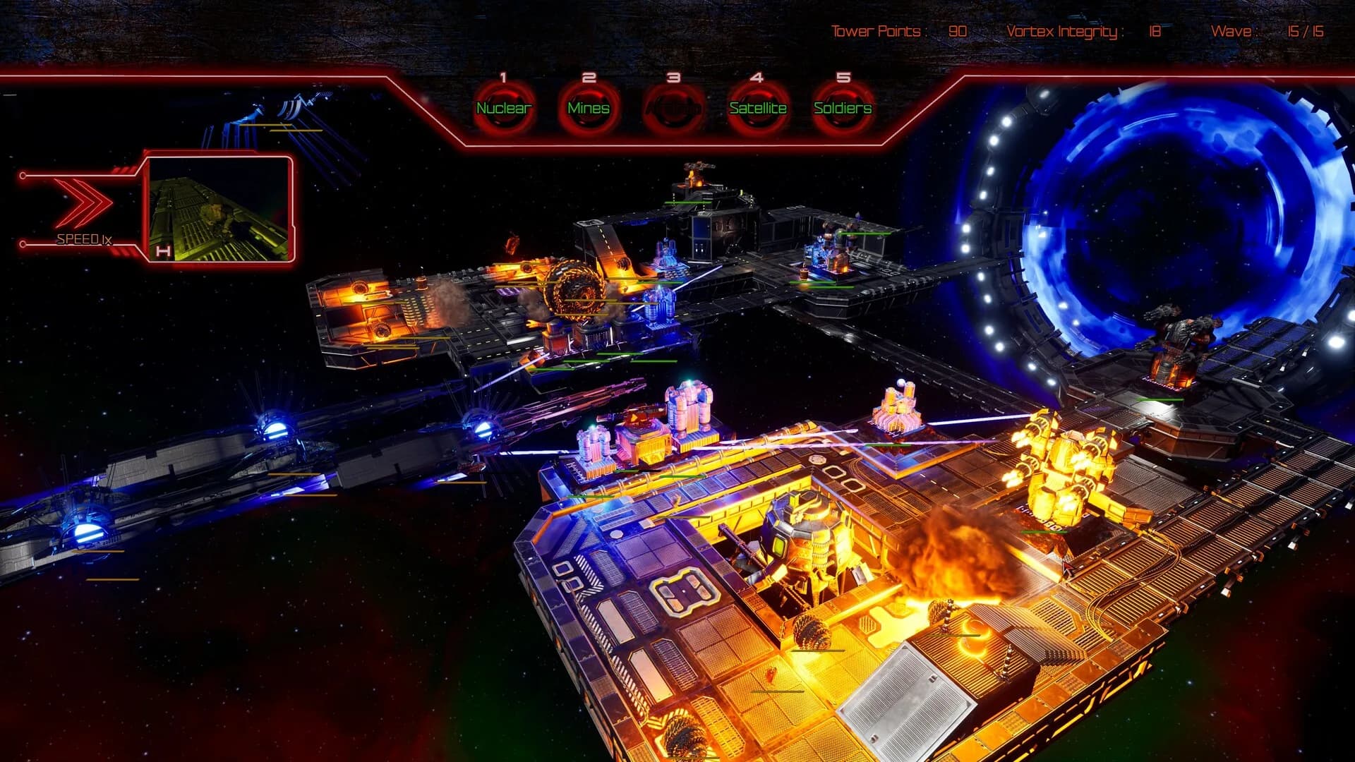 CARNAGE OFFERING Tower Defense görsel 19