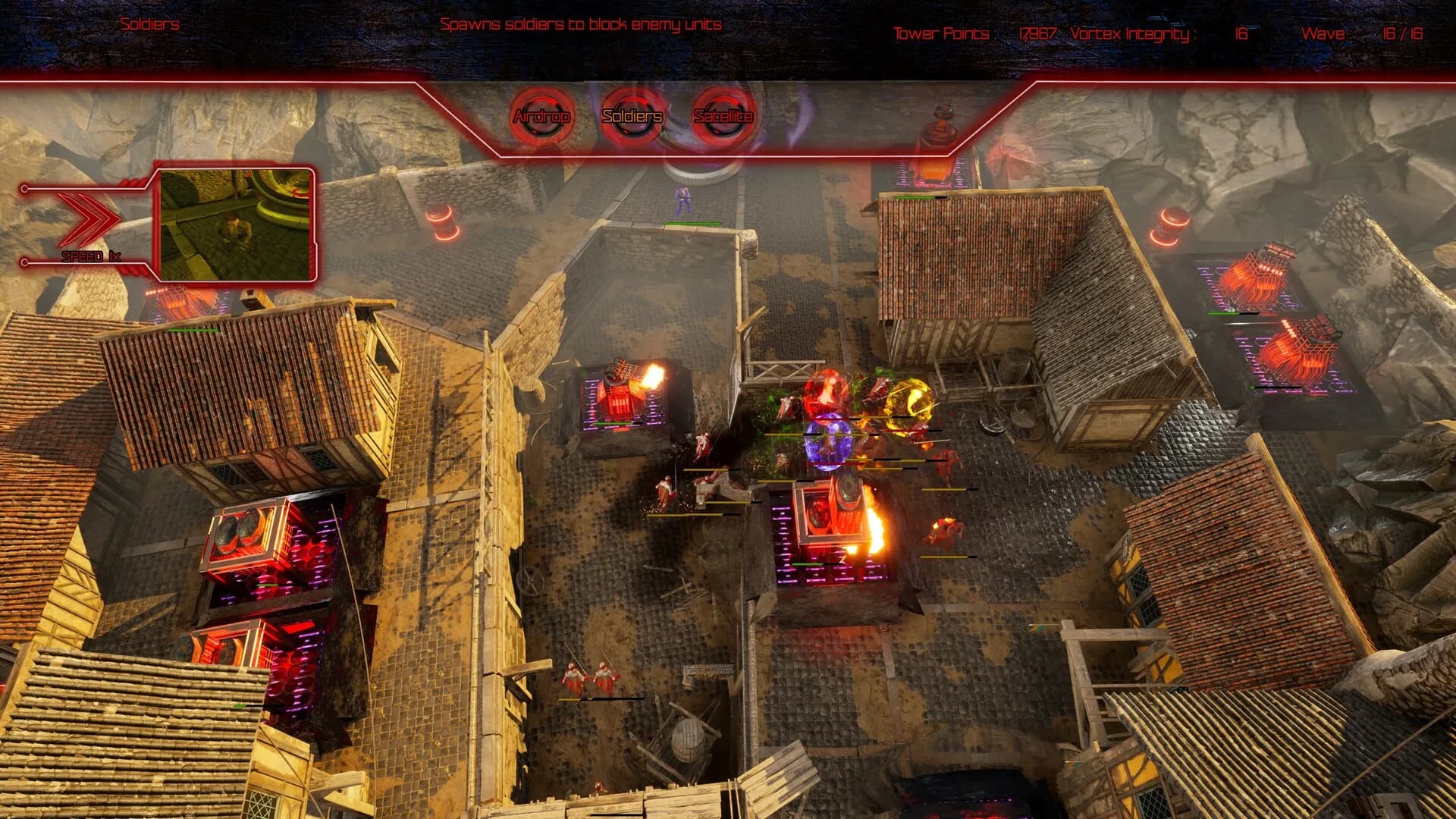 CARNAGE OFFERING Tower Defense görsel 21