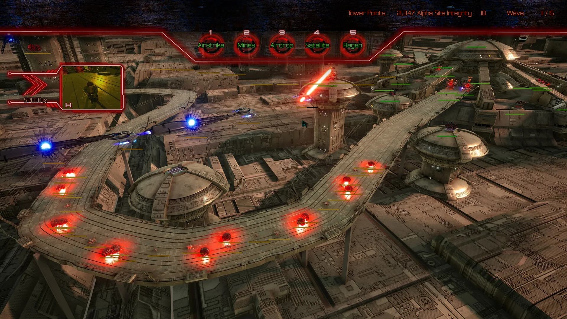 CARNAGE OFFERING Tower Defense görsel 4