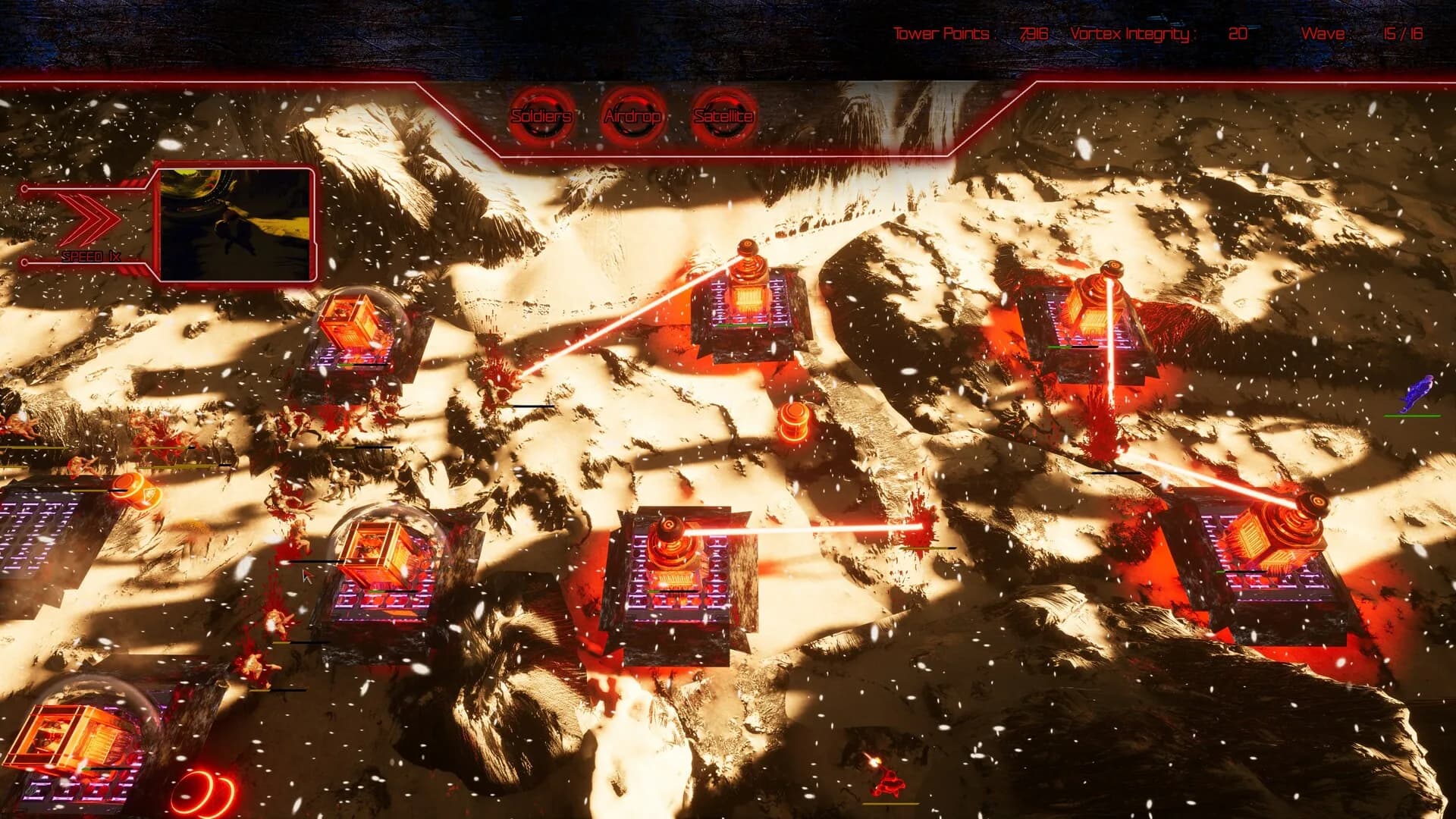 CARNAGE OFFERING Tower Defense görsel 22