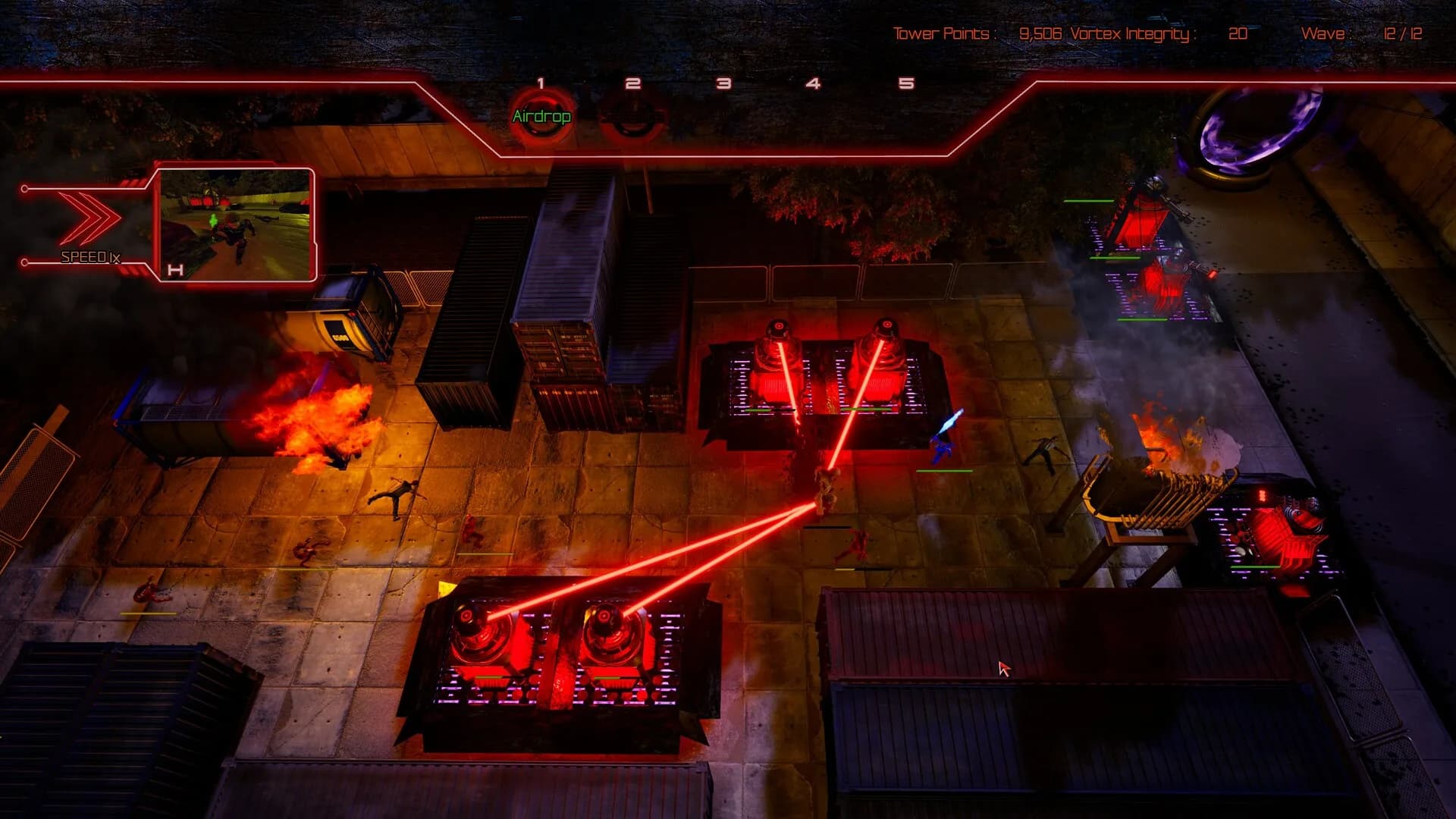 CARNAGE OFFERING Tower Defense görsel 23