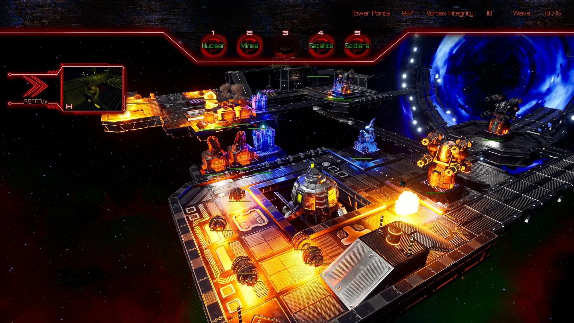 CARNAGE OFFERING Tower Defense görsel 25