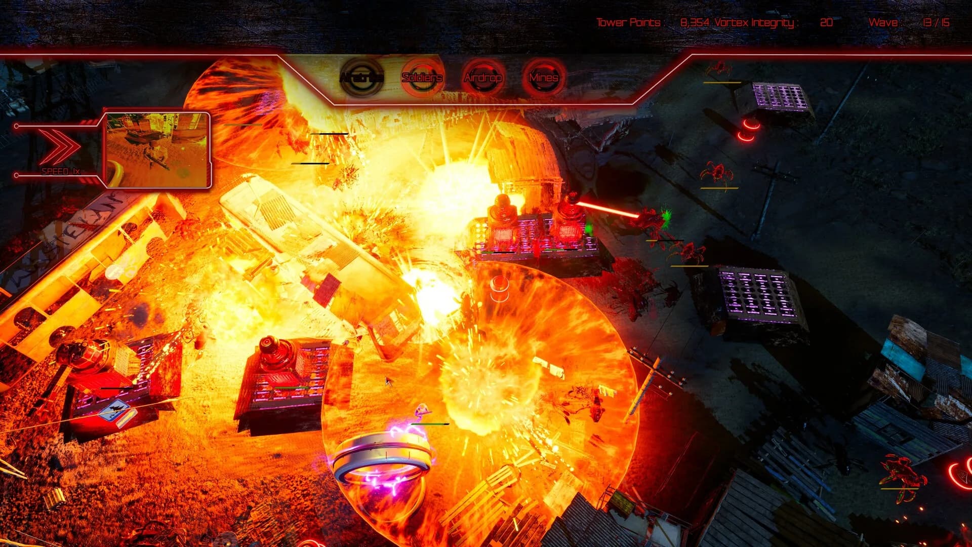 CARNAGE OFFERING Tower Defense görsel 26