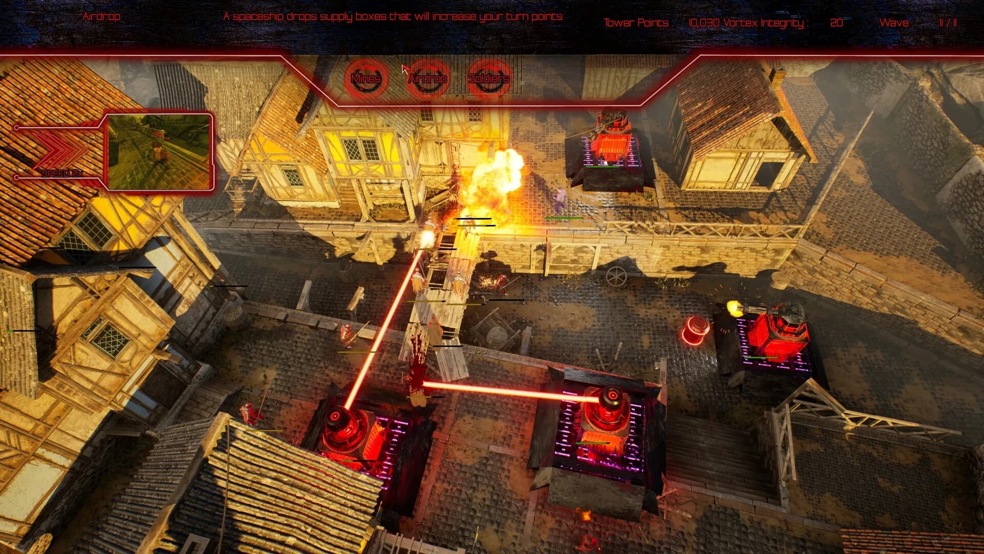 CARNAGE OFFERING Tower Defense görsel 27