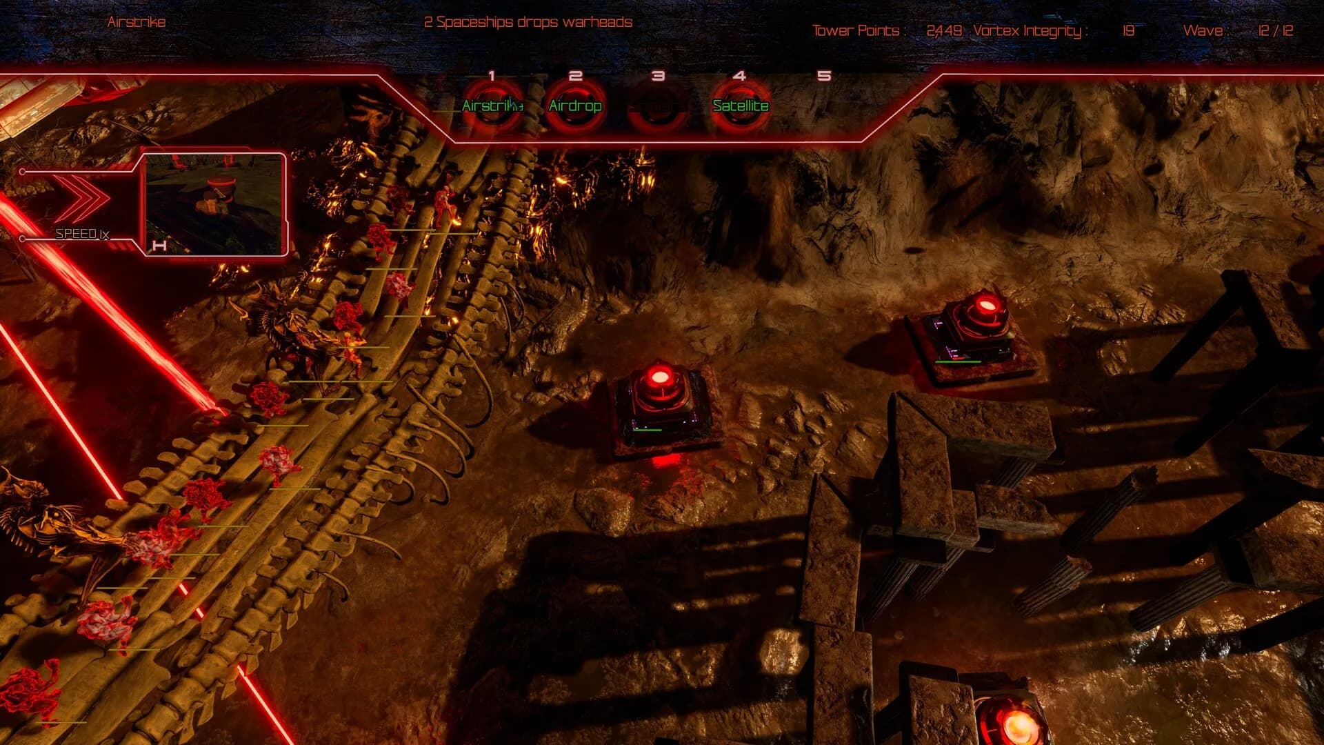 CARNAGE OFFERING Tower Defense görsel 28