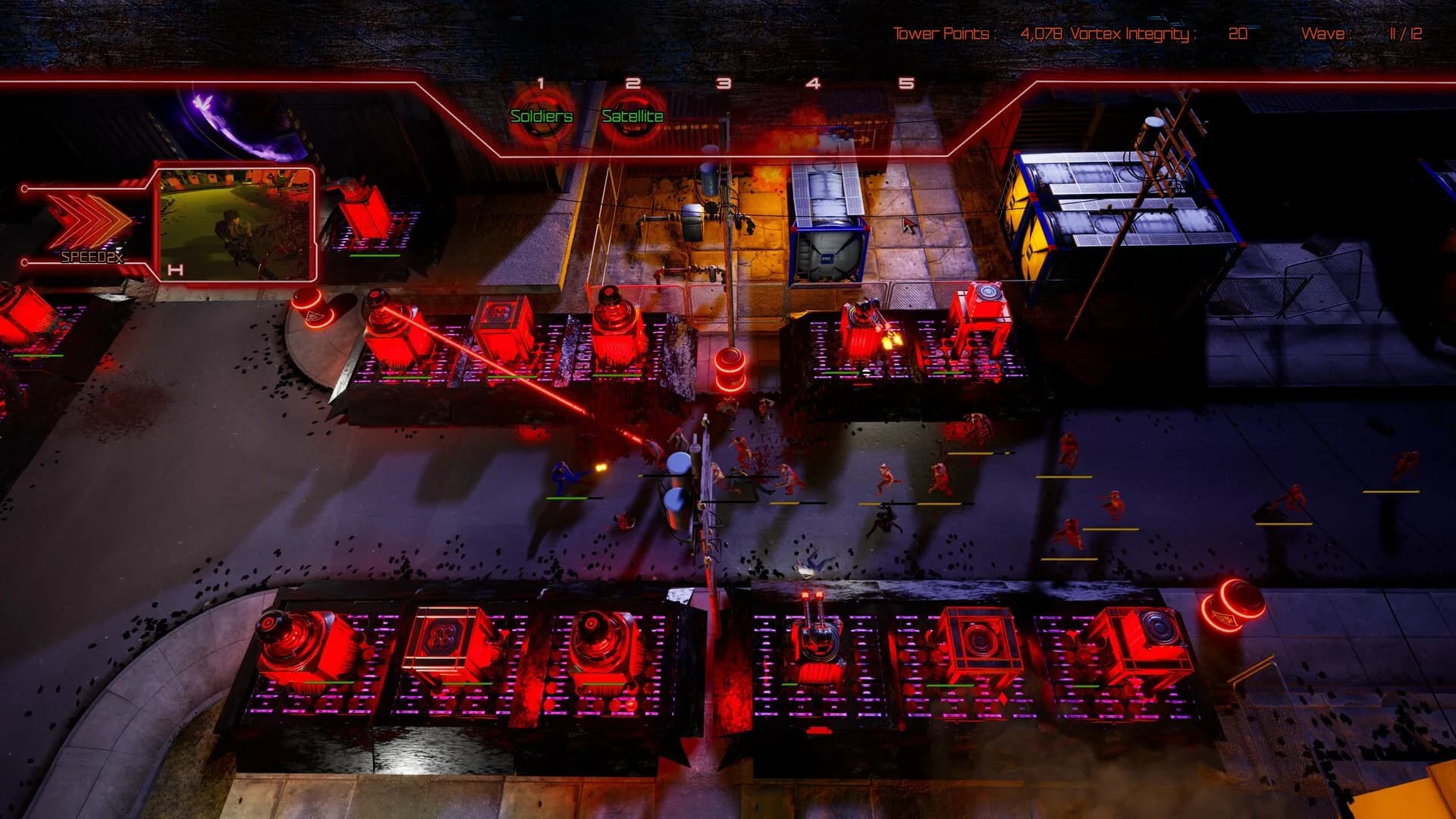CARNAGE OFFERING Tower Defense görsel 29
