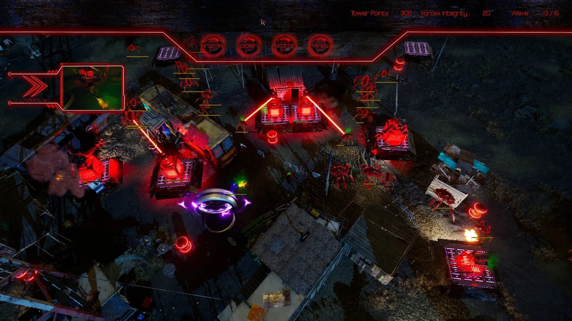 CARNAGE OFFERING Tower Defense görsel 30