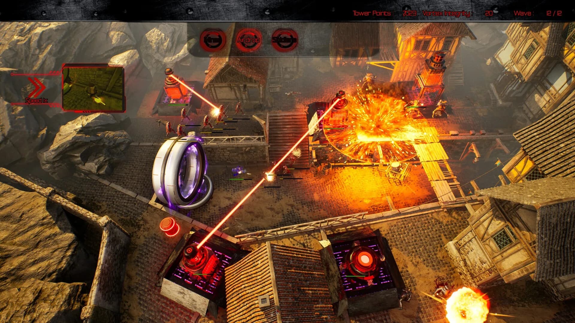 CARNAGE OFFERING Tower Defense görsel 33