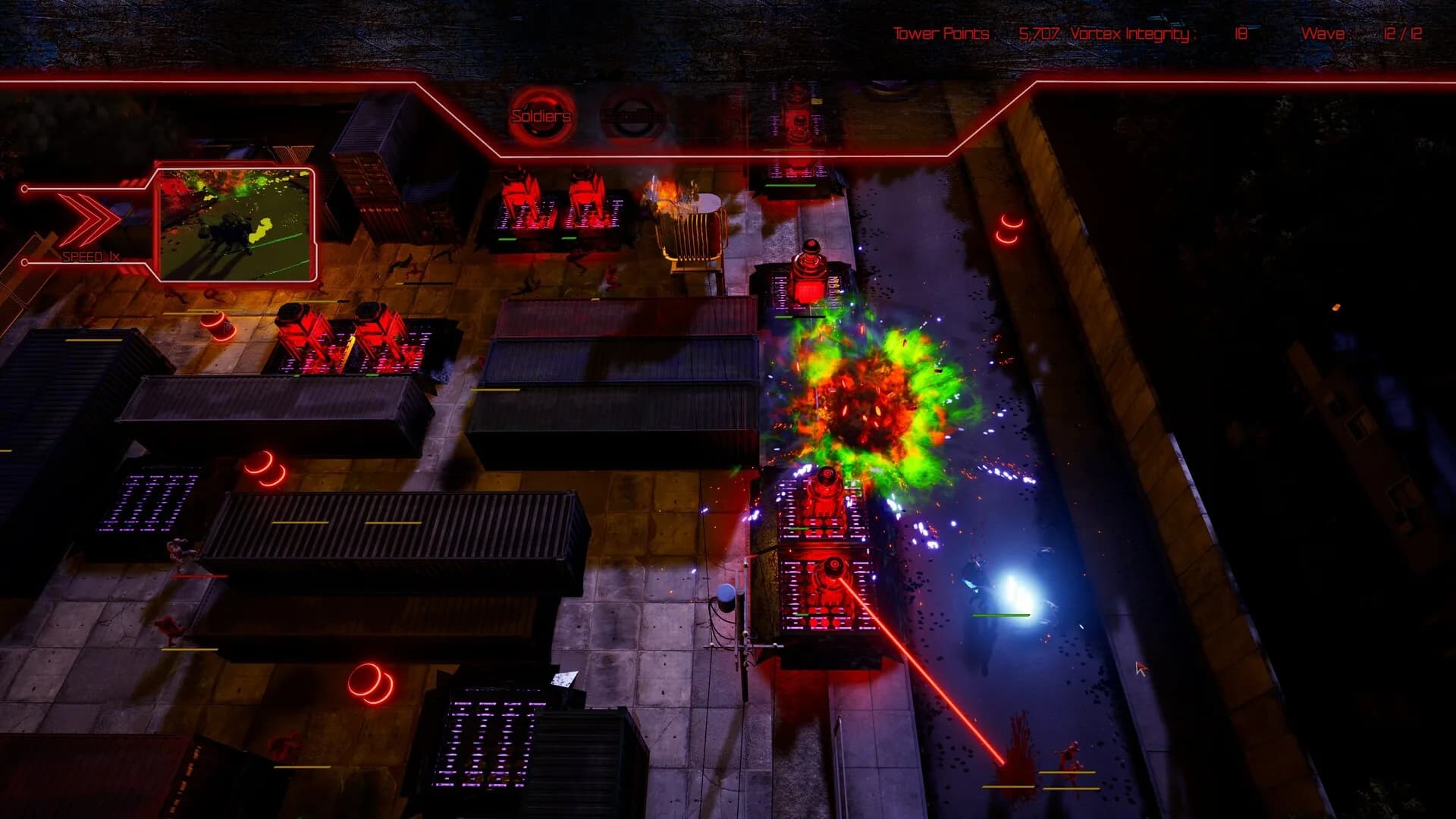CARNAGE OFFERING Tower Defense görsel 34