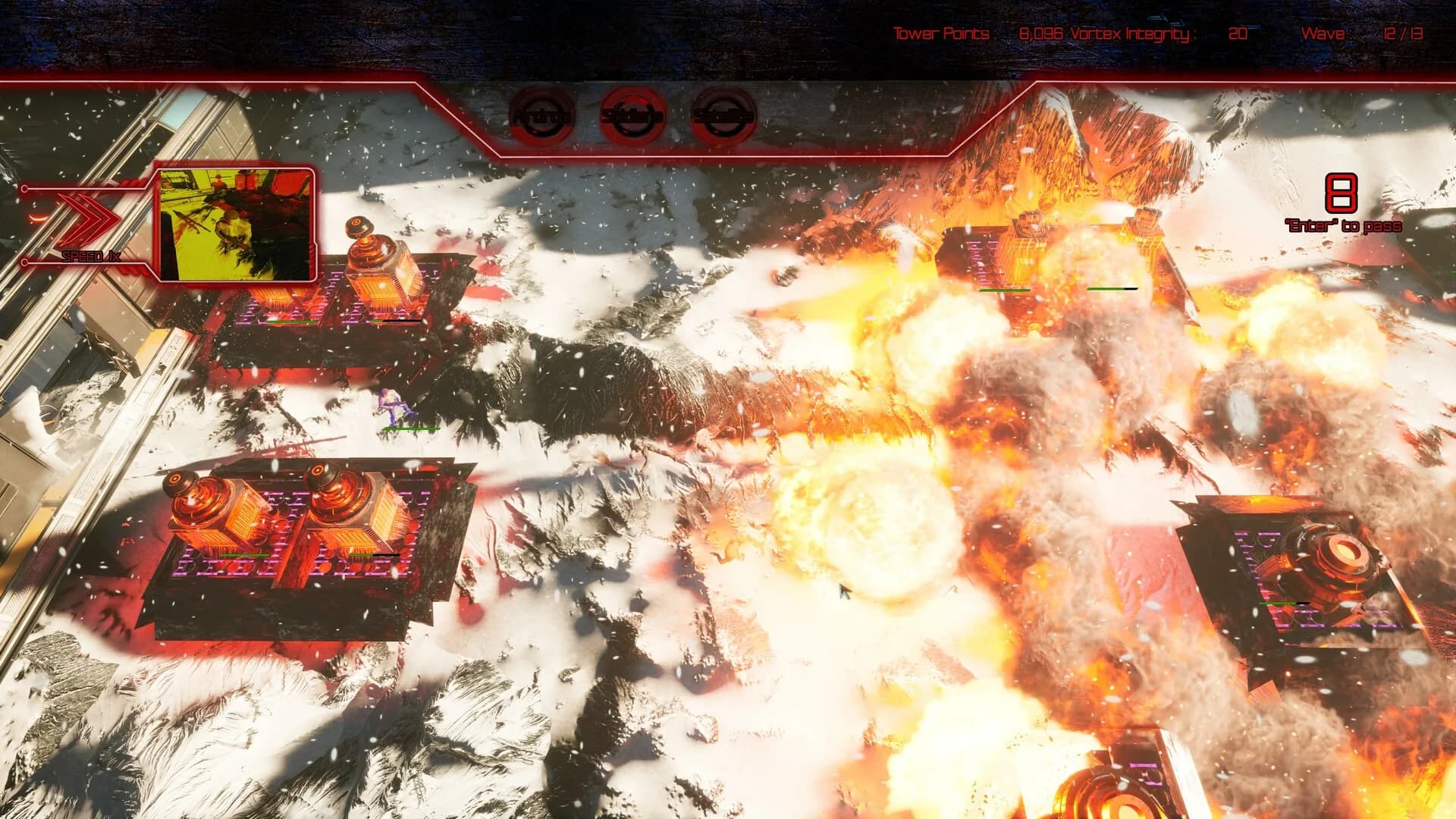 CARNAGE OFFERING Tower Defense görsel 37