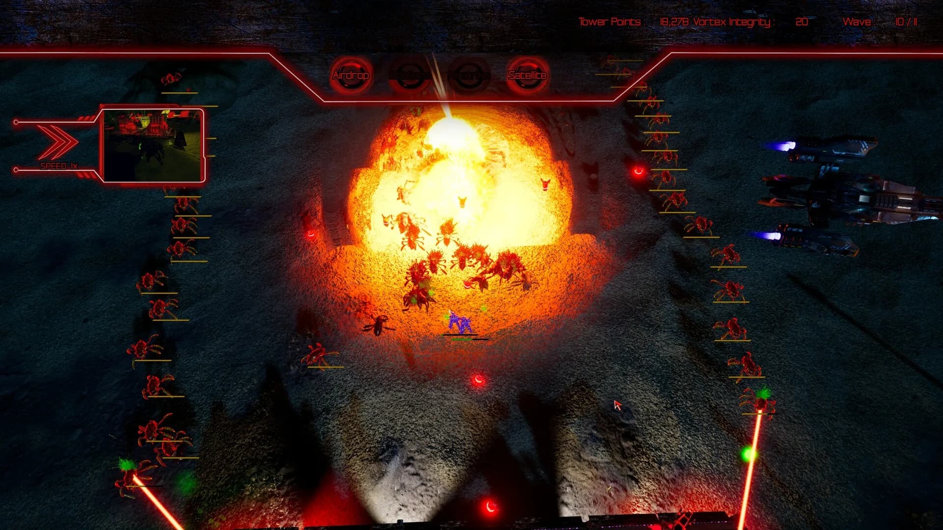 CARNAGE OFFERING Tower Defense görsel 38