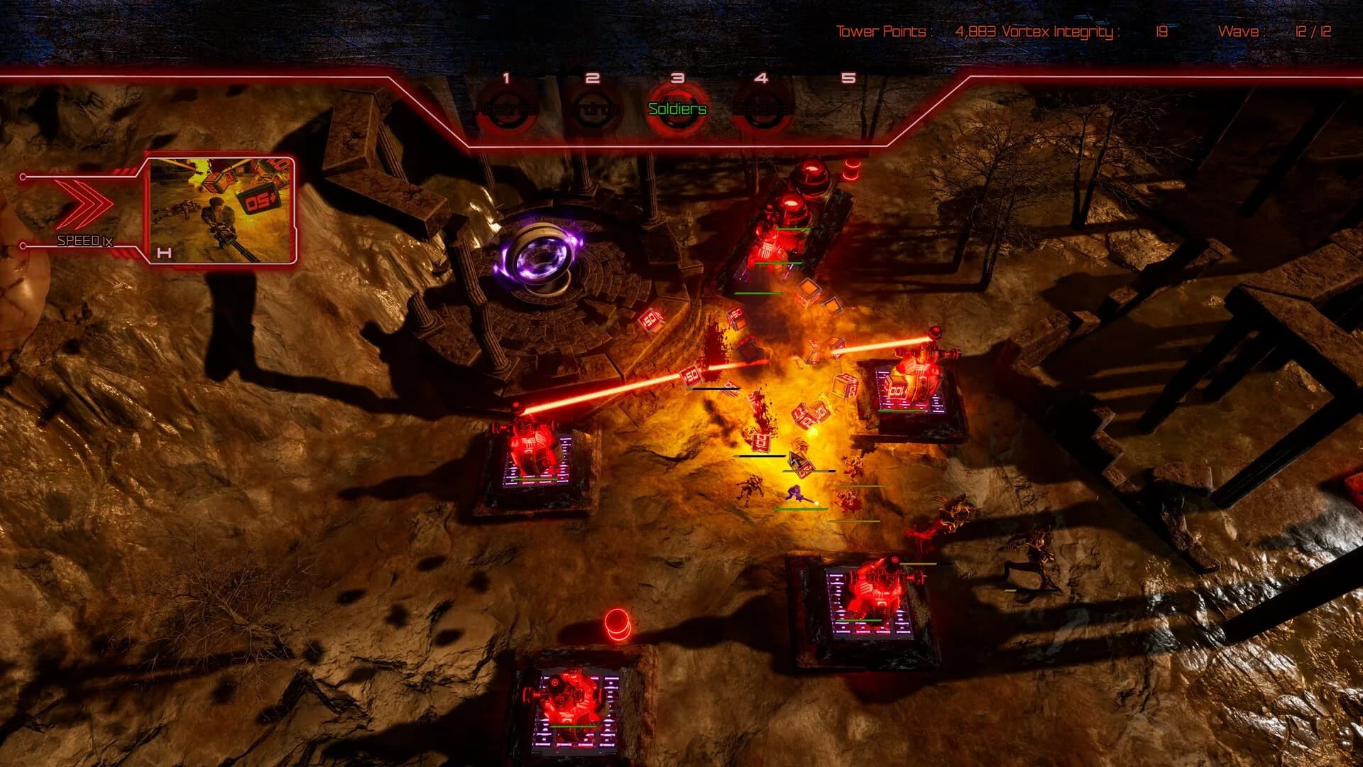 CARNAGE OFFERING Tower Defense görsel 39