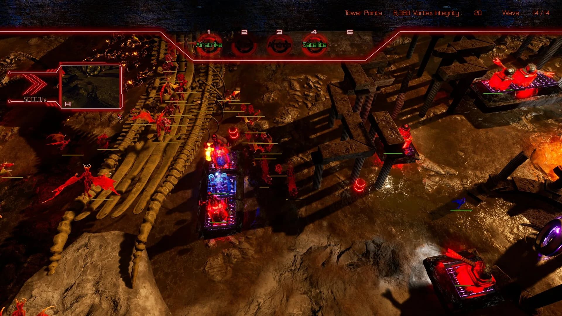 CARNAGE OFFERING Tower Defense görsel 41