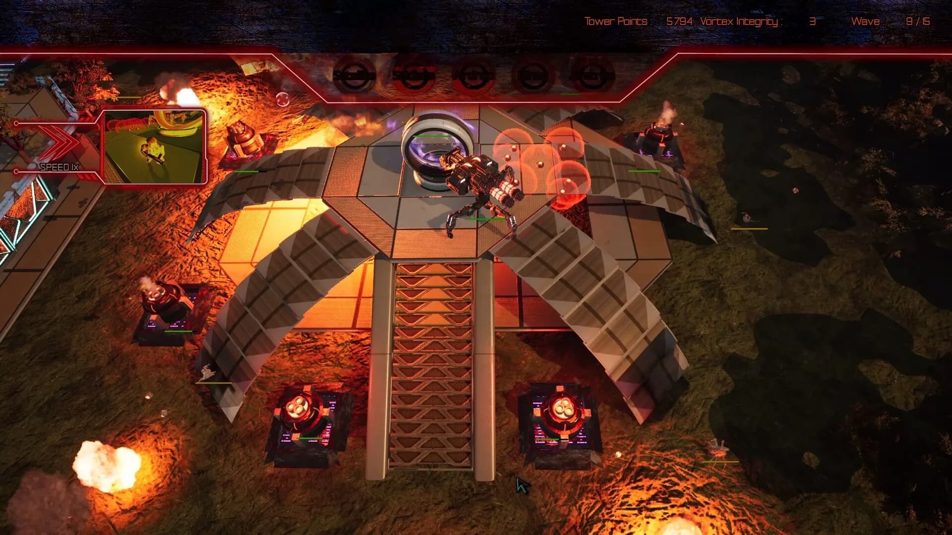 CARNAGE OFFERING Tower Defense görsel 6