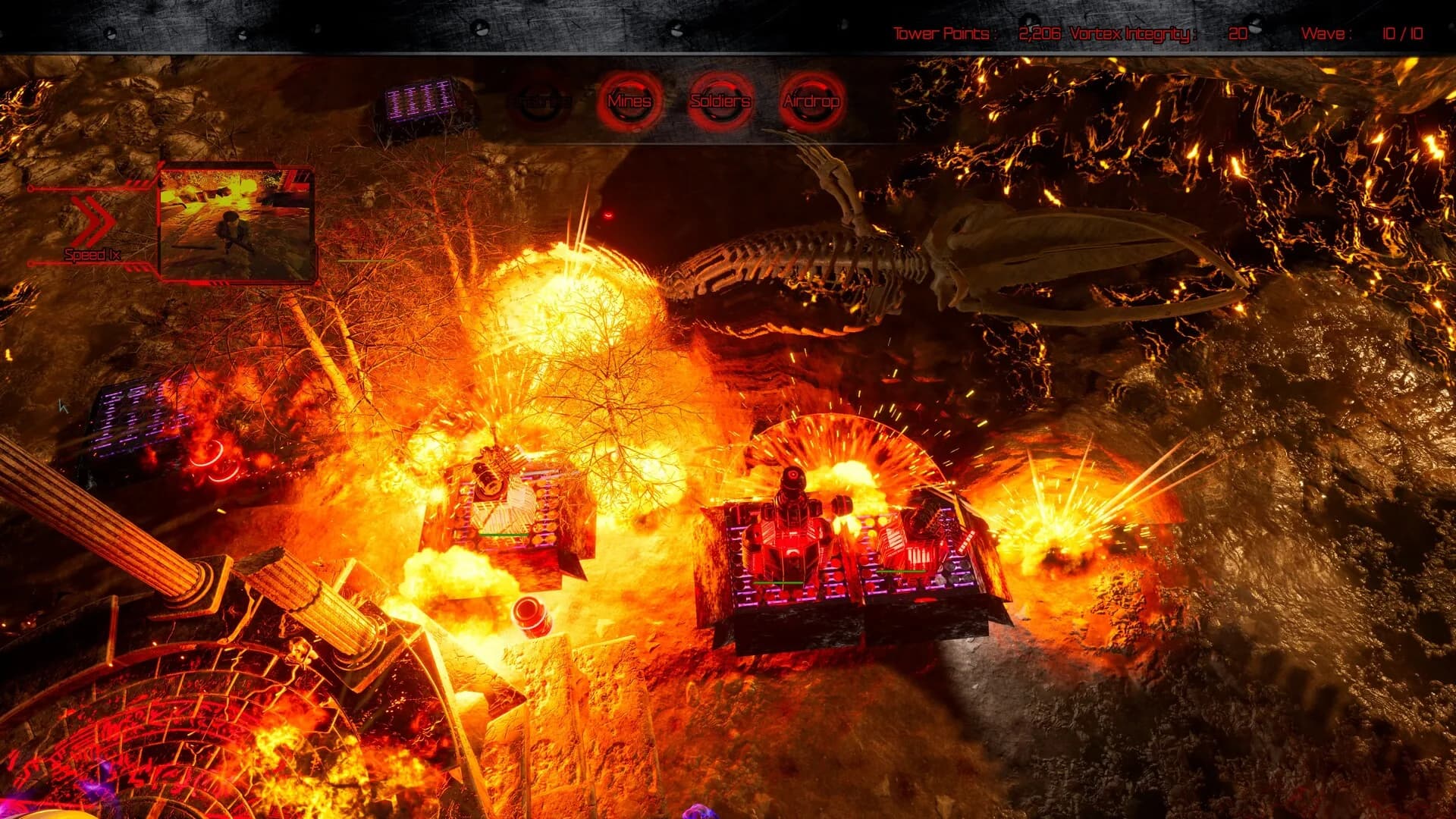 CARNAGE OFFERING Tower Defense görsel 42