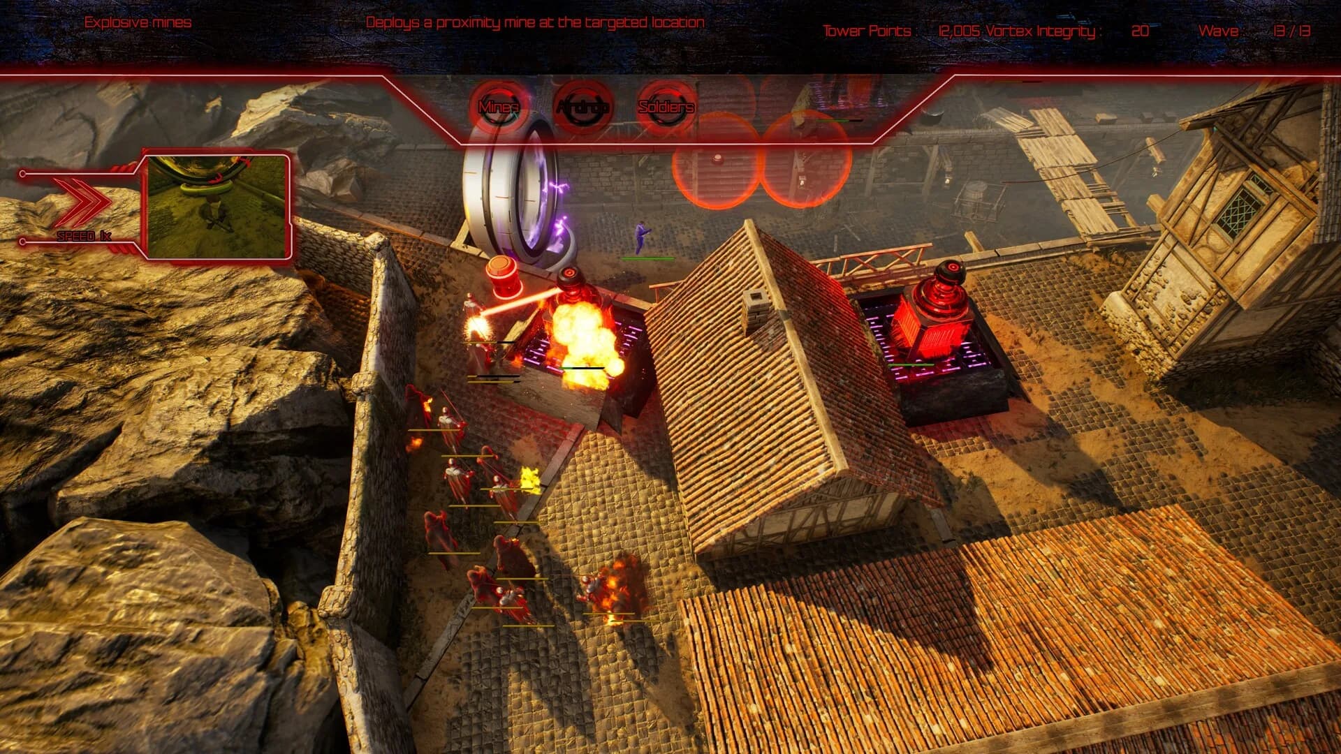 CARNAGE OFFERING Tower Defense görsel 45