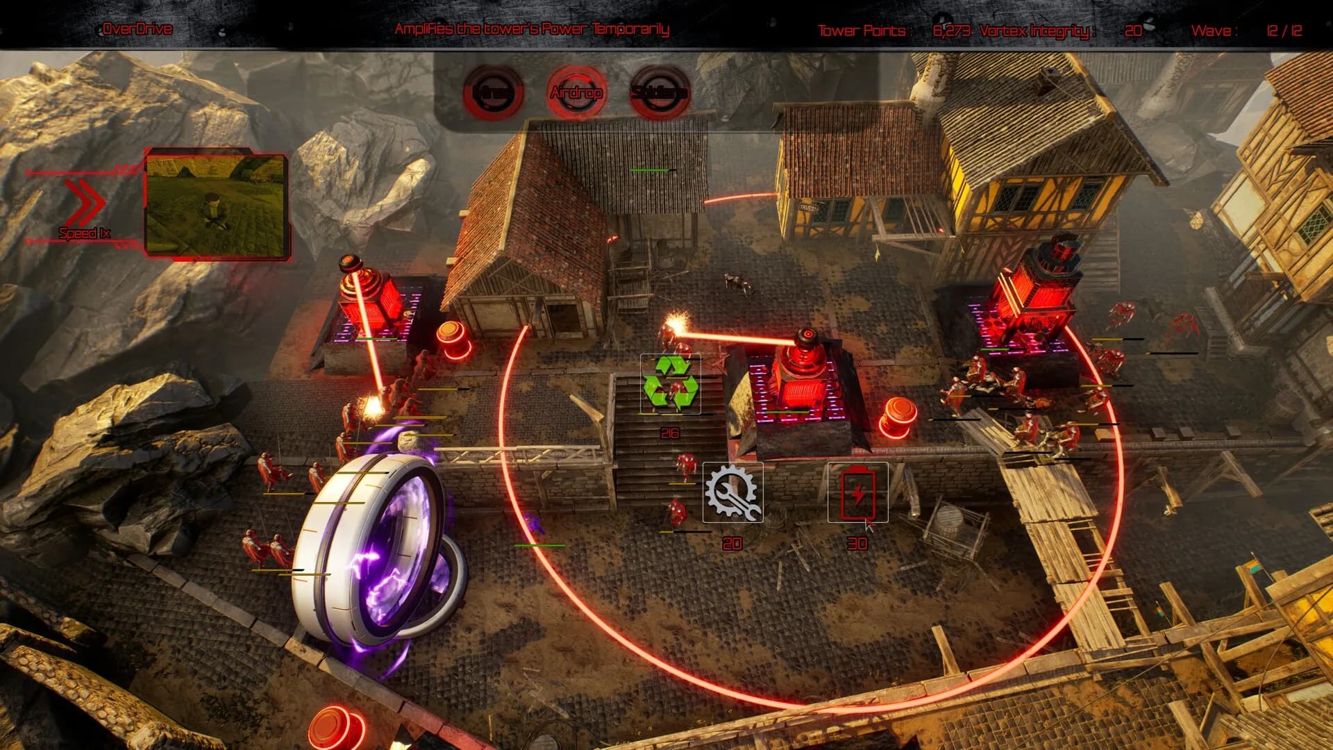 CARNAGE OFFERING Tower Defense görsel 46