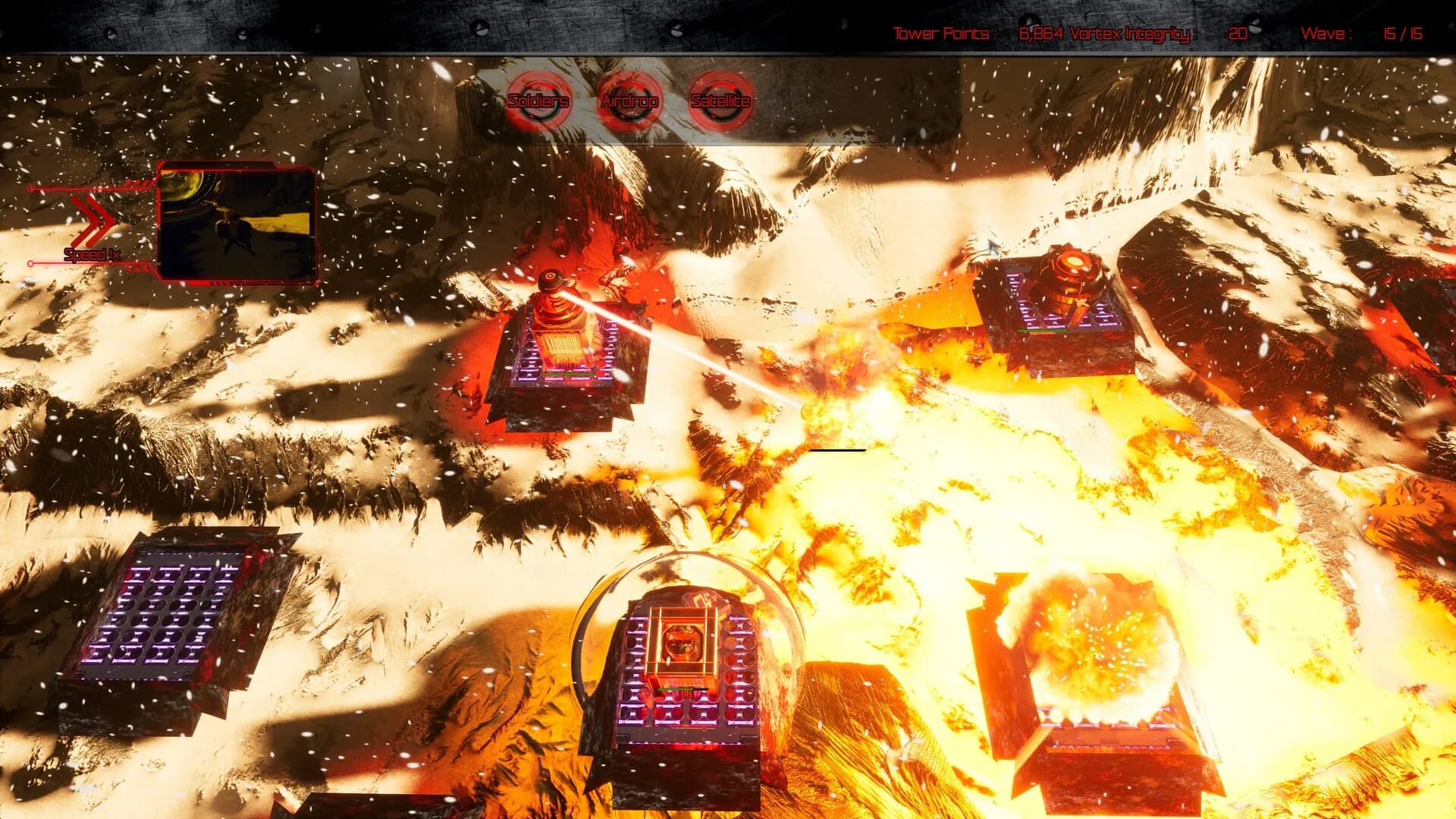 CARNAGE OFFERING Tower Defense görsel 47