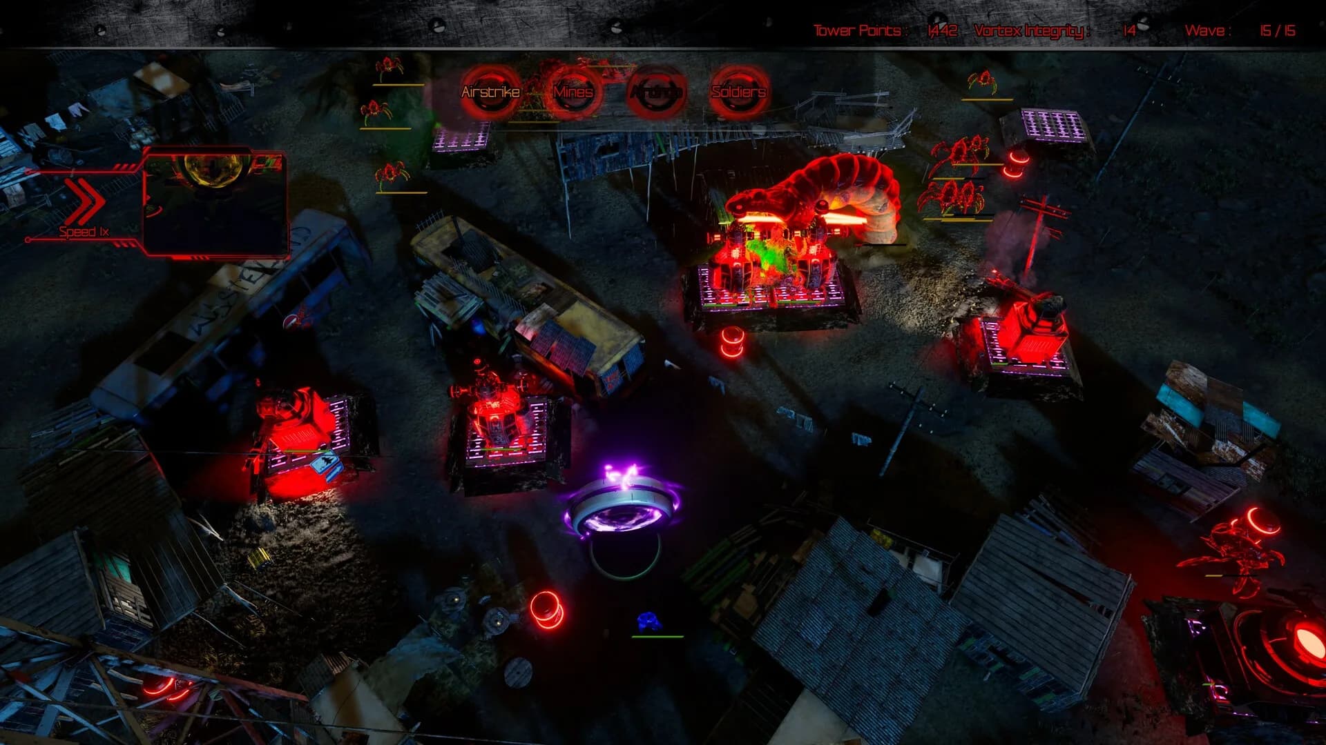 CARNAGE OFFERING Tower Defense görsel 52