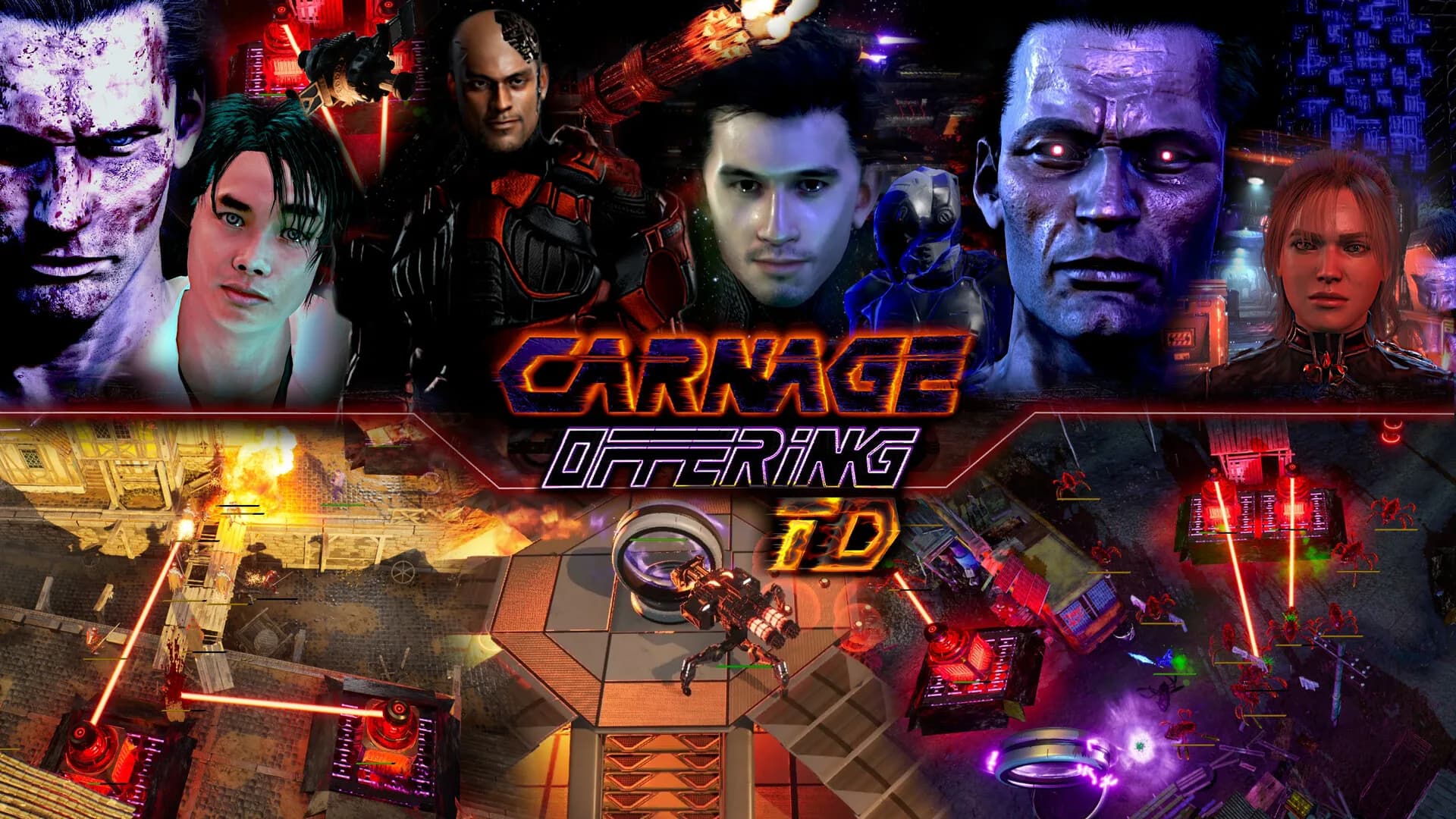 CARNAGE OFFERING Tower Defense görsel 54