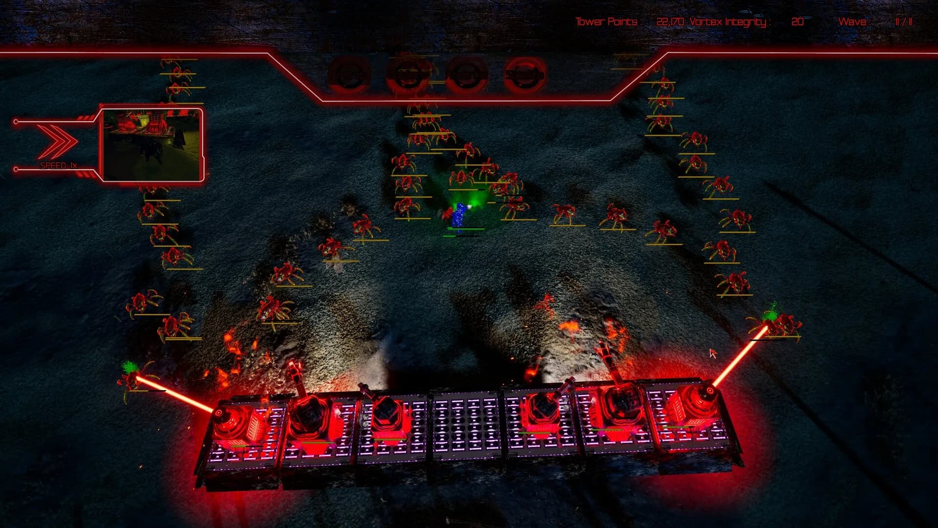 CARNAGE OFFERING Tower Defense görsel 8