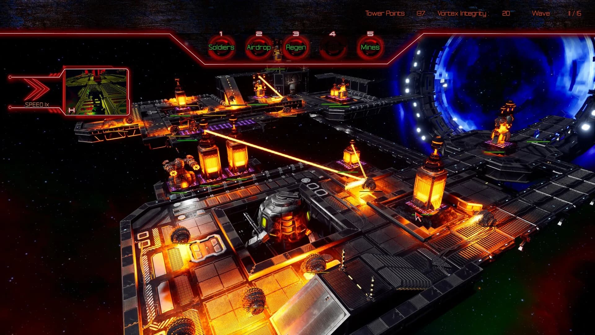 CARNAGE OFFERING Tower Defense görsel 9
