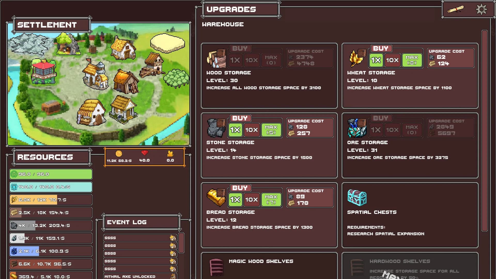 Feudal Fantasy Incremental görsel 2