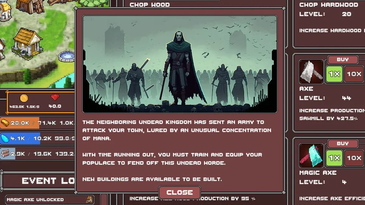 Feudal Fantasy Incremental görsel 5