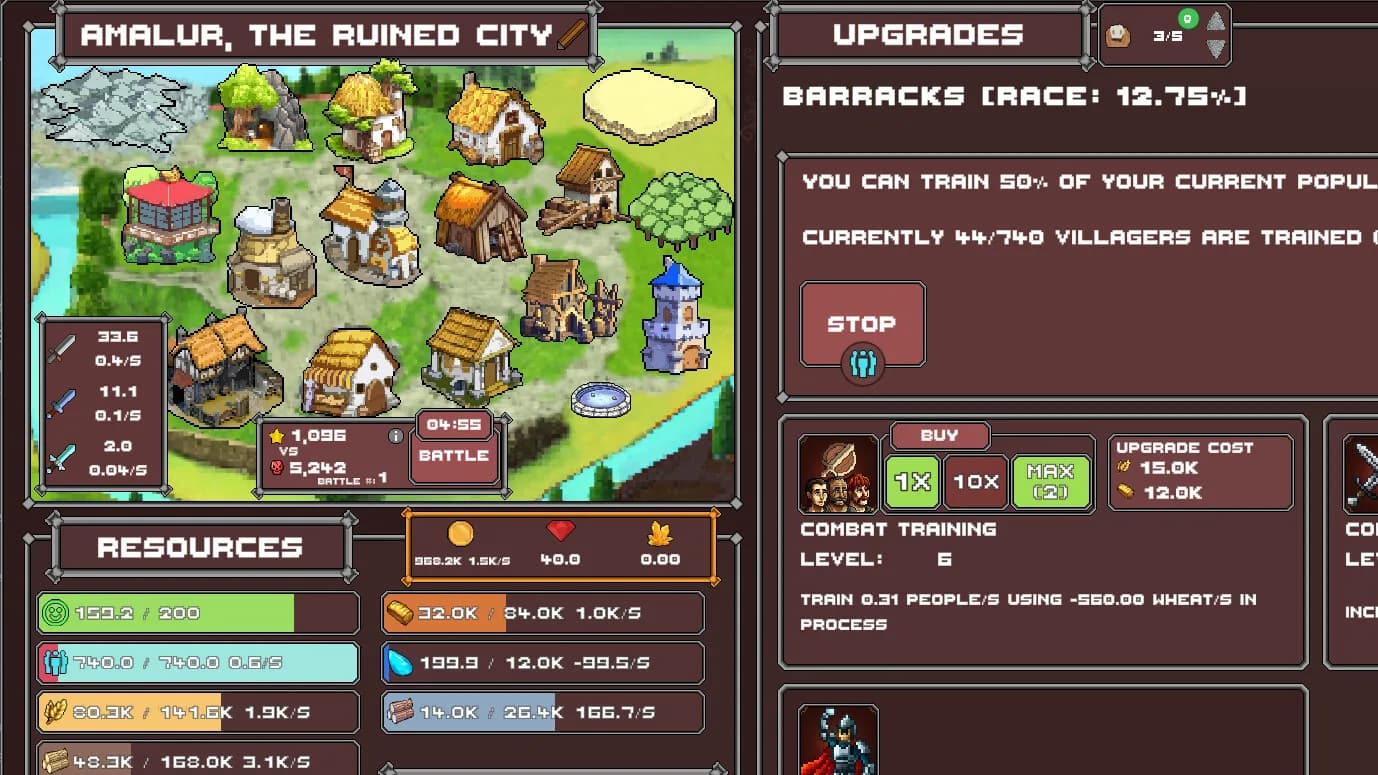 Feudal Fantasy Incremental görsel 6