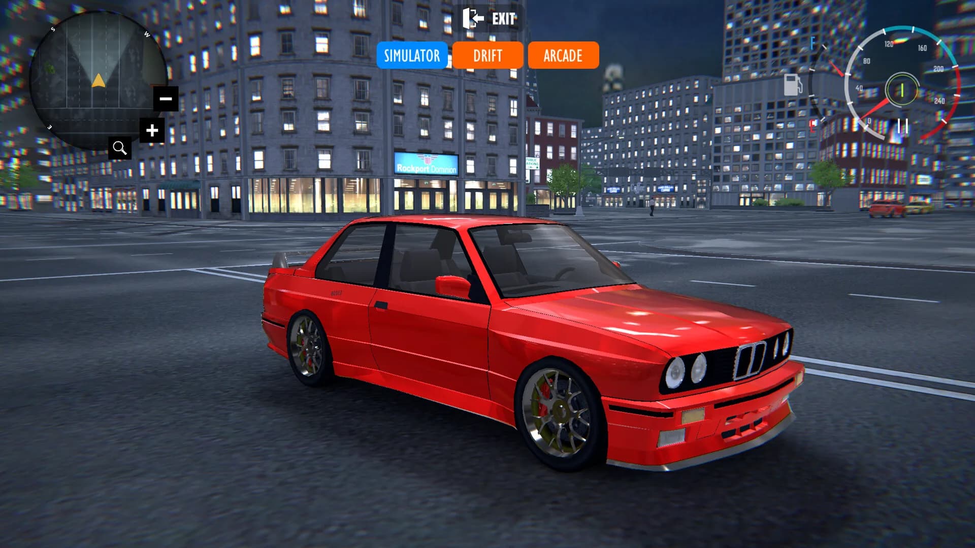 E30 Drift Car Simulator görsel 2