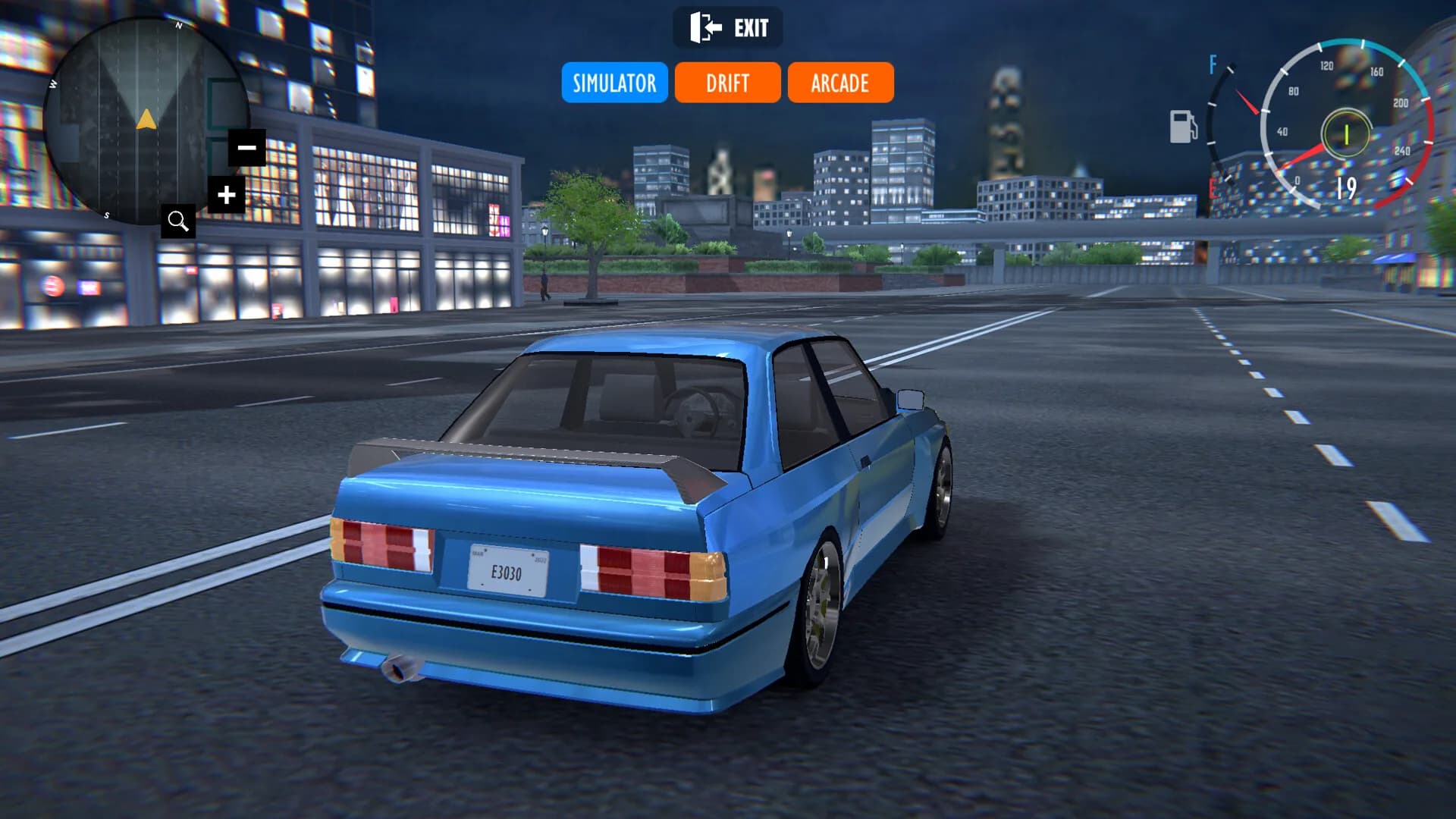 E30 Drift Car Simulator görsel 3