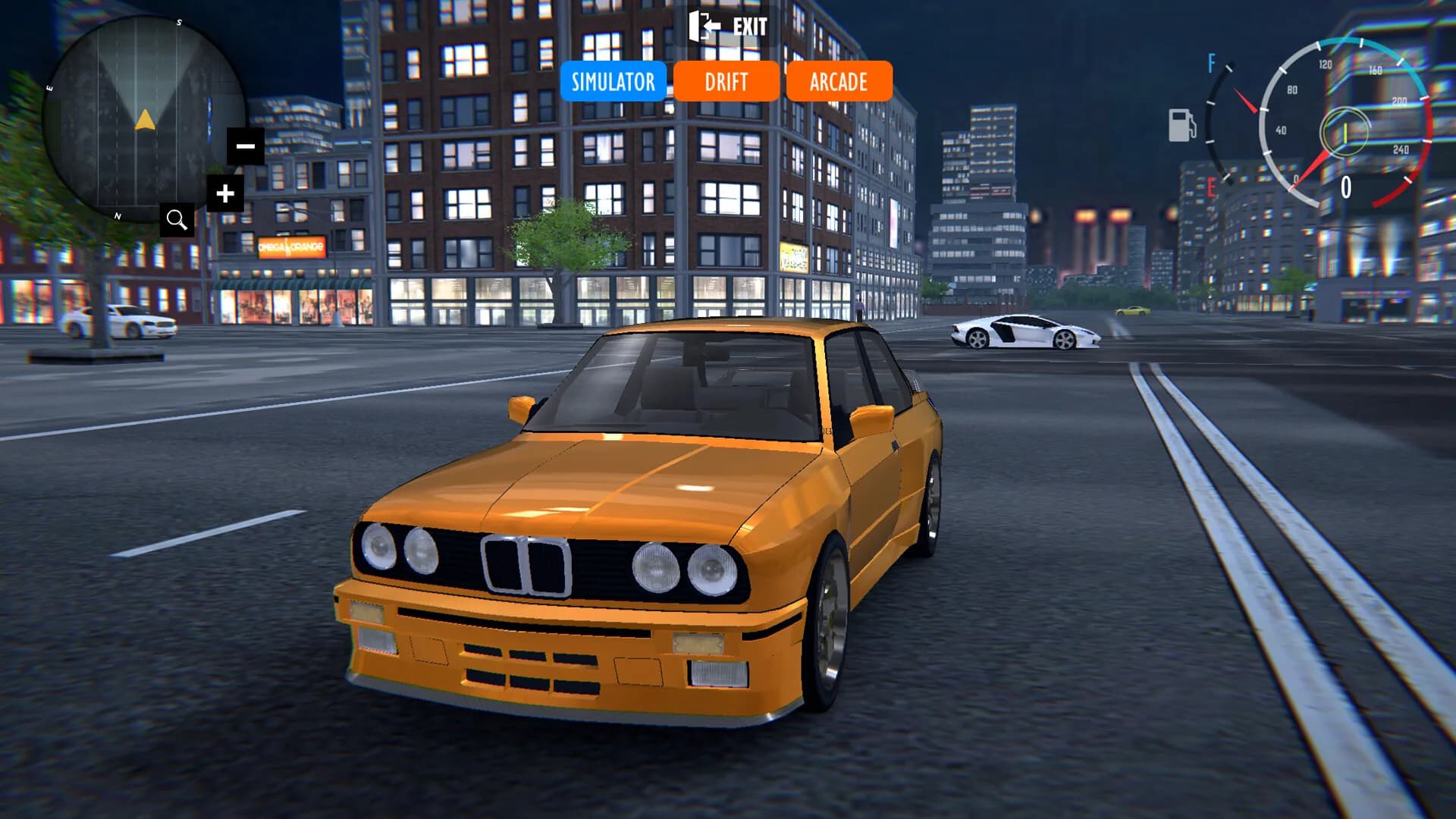 E30 Drift Car Simulator görsel 4