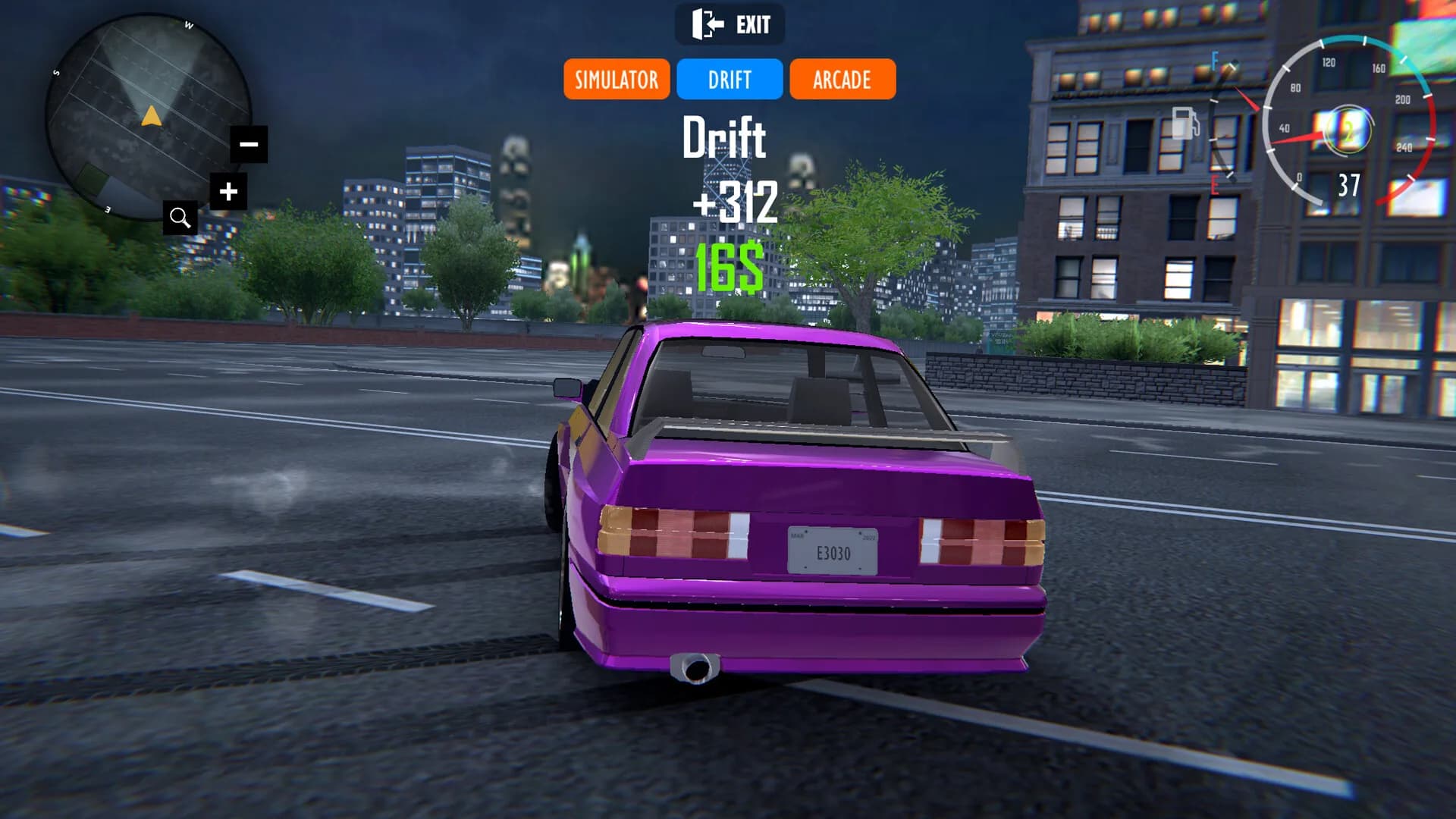 E30 Drift Car Simulator görsel 5
