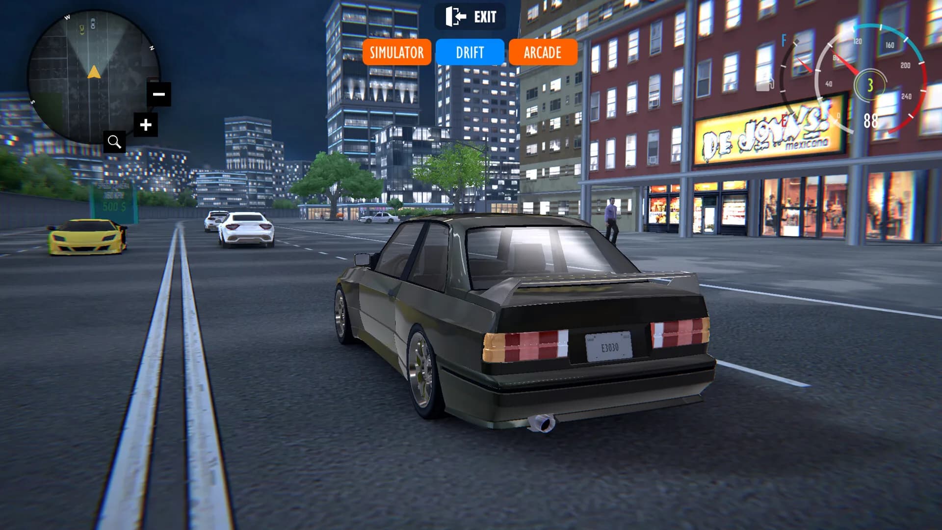 E30 Drift Car Simulator görsel 6