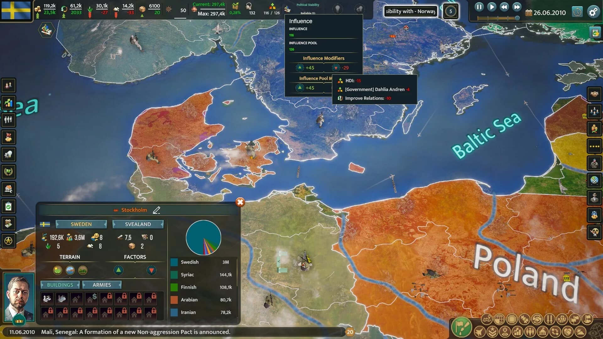 Realpolitiks 3: Earth and Beyond görsel 2