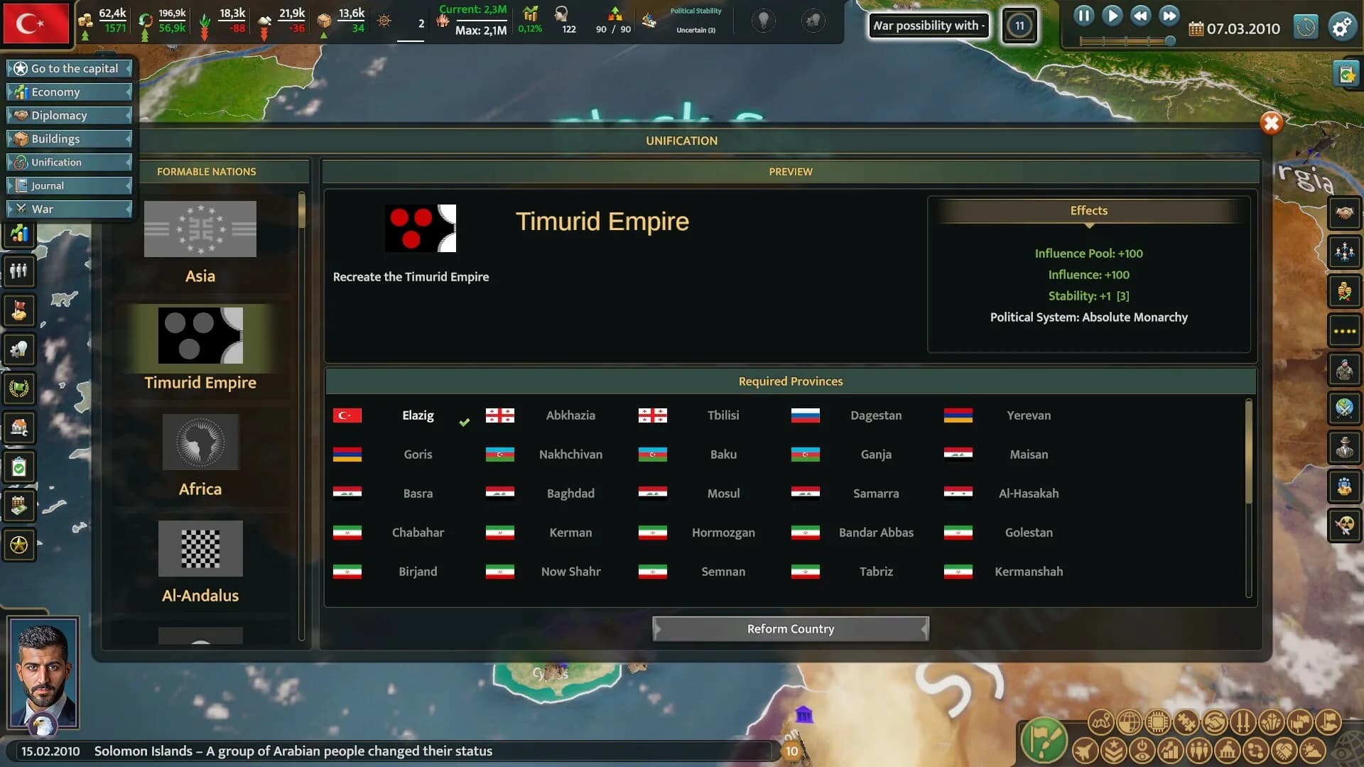 Realpolitiks 3: Earth and Beyond görsel 3