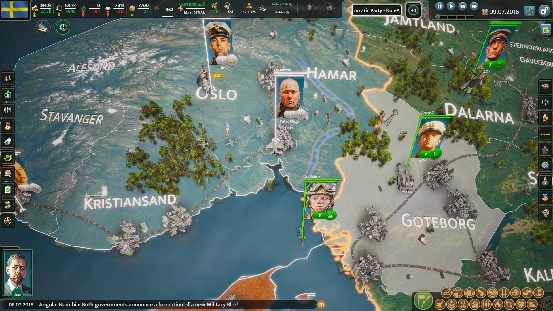 Realpolitiks 3: Earth and Beyond görsel 12