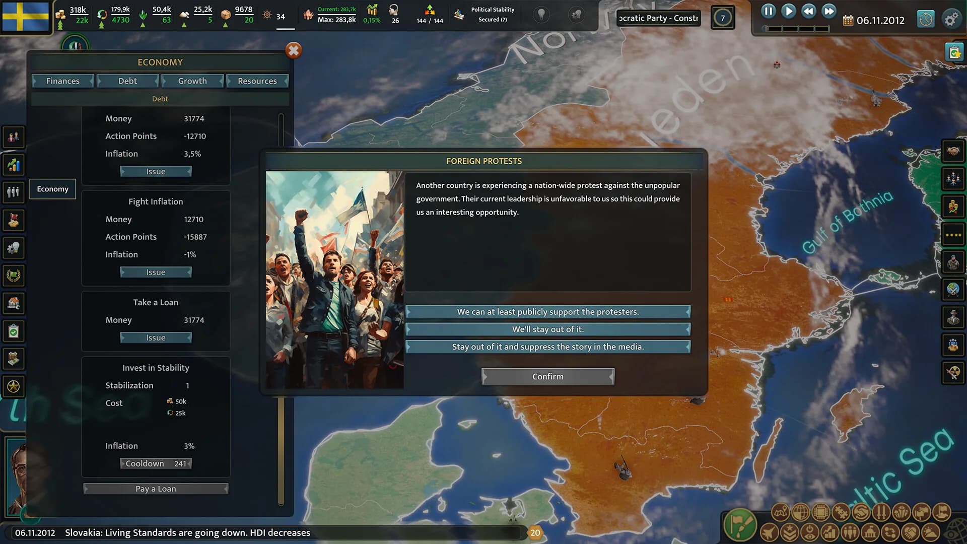 Realpolitiks 3: Earth and Beyond görsel 13