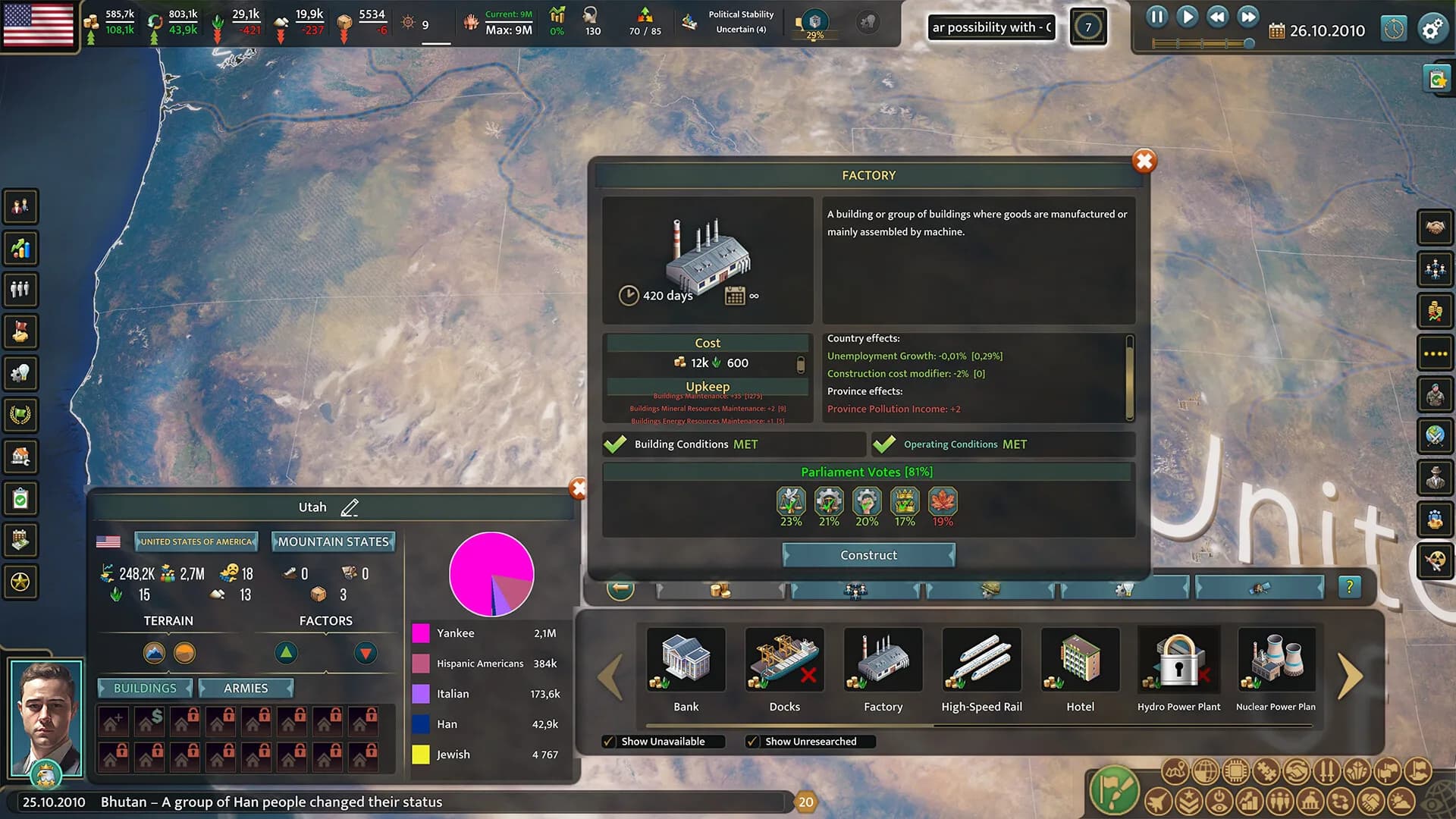 Realpolitiks 3: Earth and Beyond görsel 17