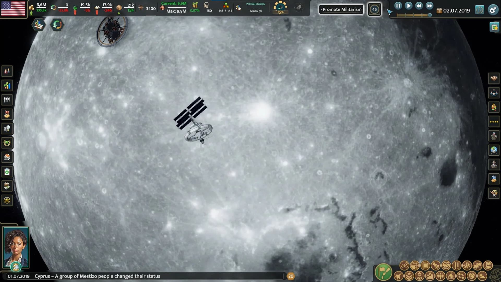 Realpolitiks 3: Earth and Beyond görsel 5