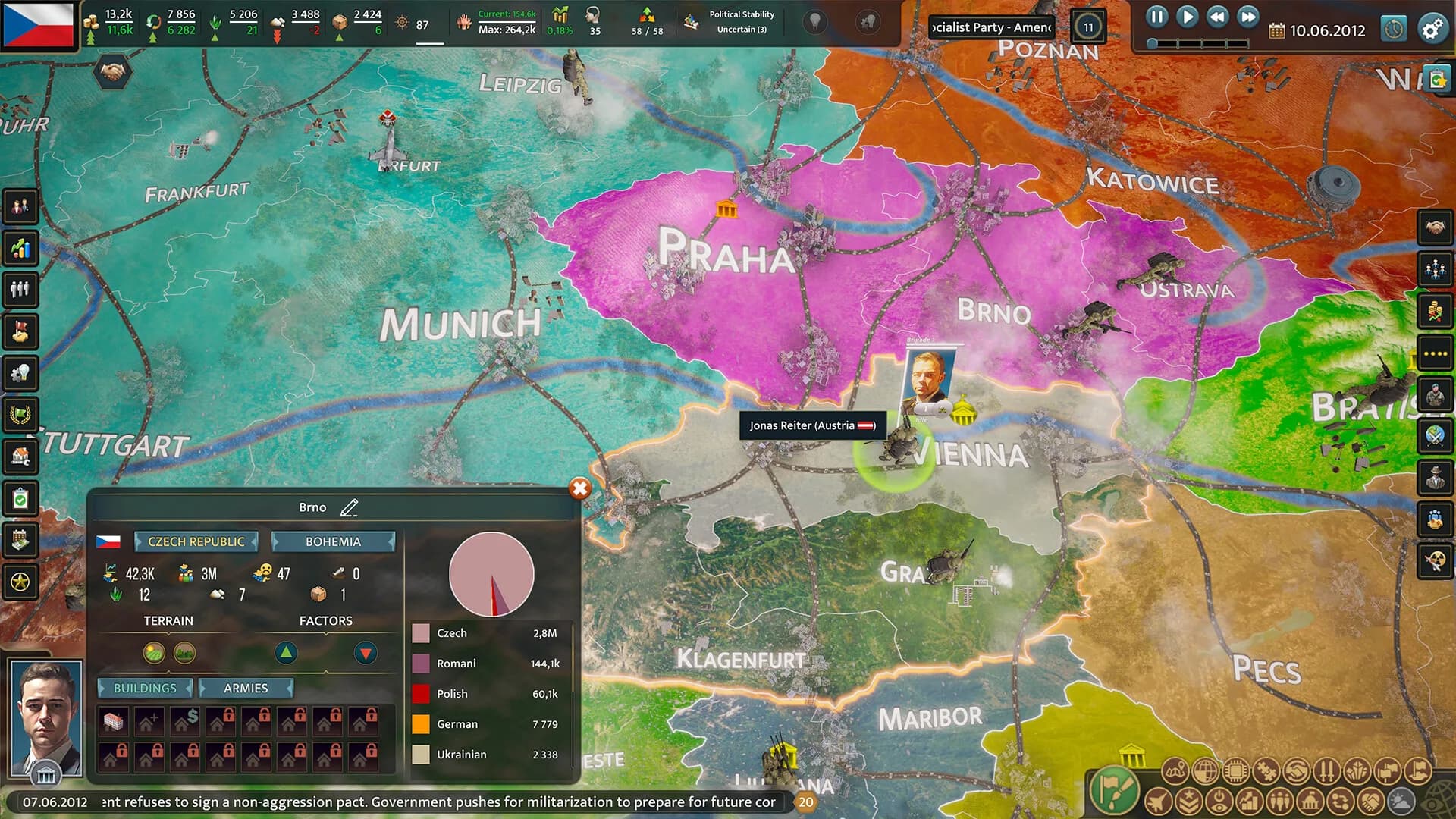 Realpolitiks 3: Earth and Beyond görsel 6