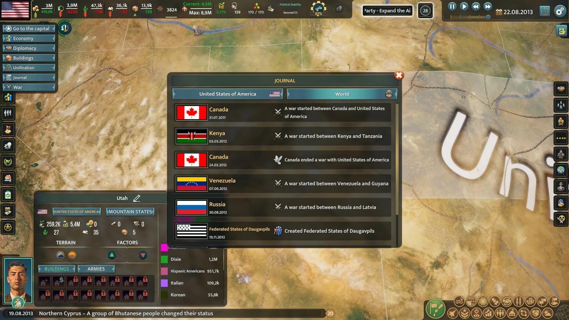 Realpolitiks 3: Earth and Beyond görsel 9