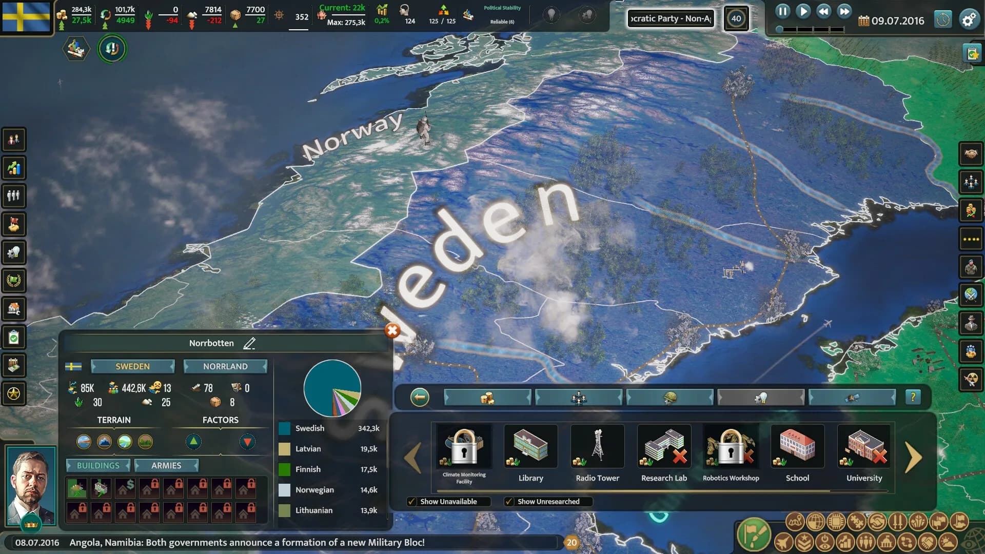 Realpolitiks 3: Earth and Beyond görsel 11