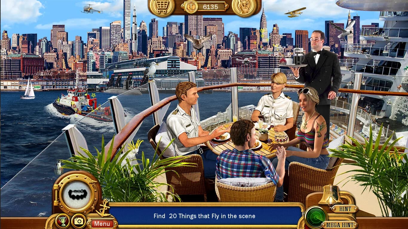 Vacation Adventures: Cruise Director 8 Collectors Edition görsel 2