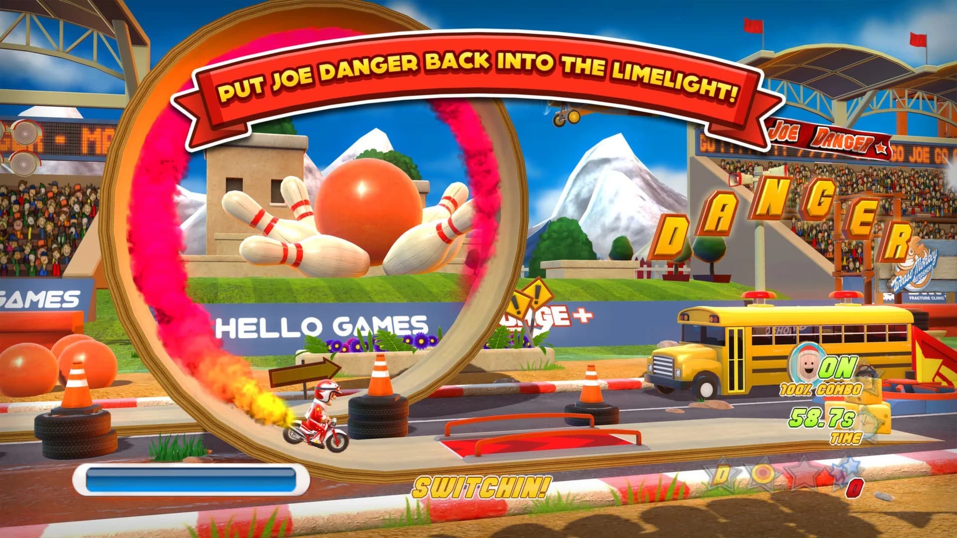 Joe Danger görsel 3