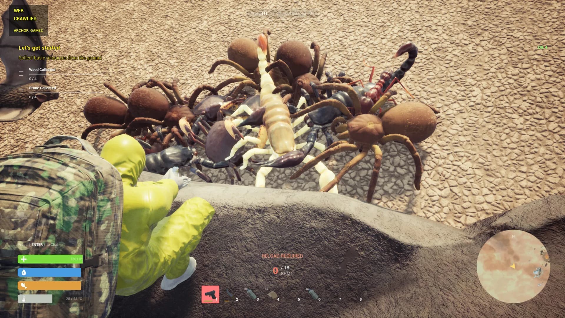 Web Crawlies {Multiplayer} görsel 2