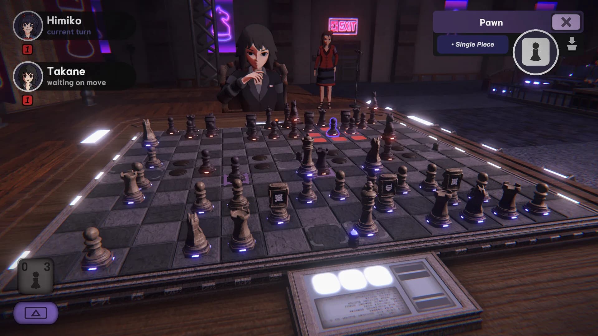 Shinogi Chess Club 2: Resistance görsel 4