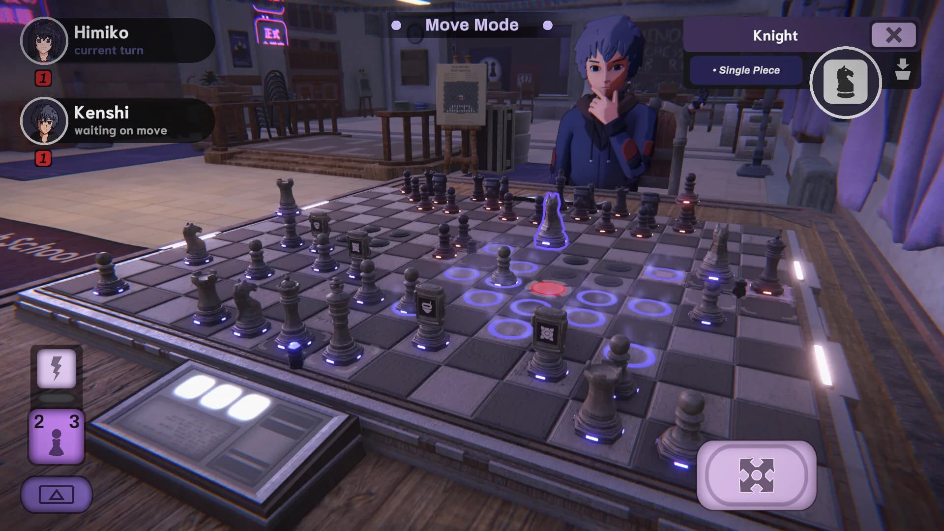 Shinogi Chess Club 2: Resistance görsel 9