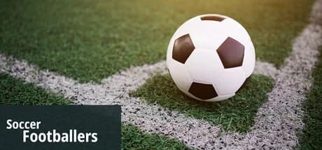 Soccer Footballers Tactics