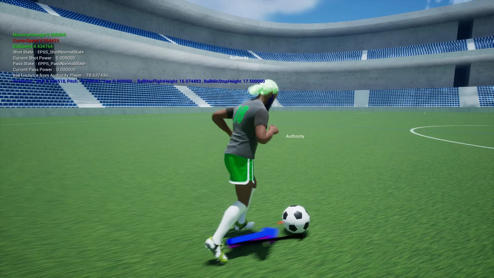Soccer Footballers Tactics görsel 2